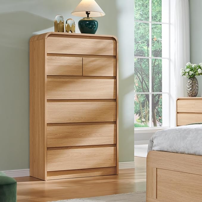 Aitjunz Modern 7 Drawers Dresser - Image 3