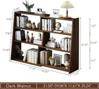 IOTXY Wooden Extendable Shelf Bookcase - Image 2