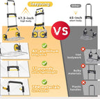 Aluminum Folding Hand Truck 309lb Capacity - Image 4