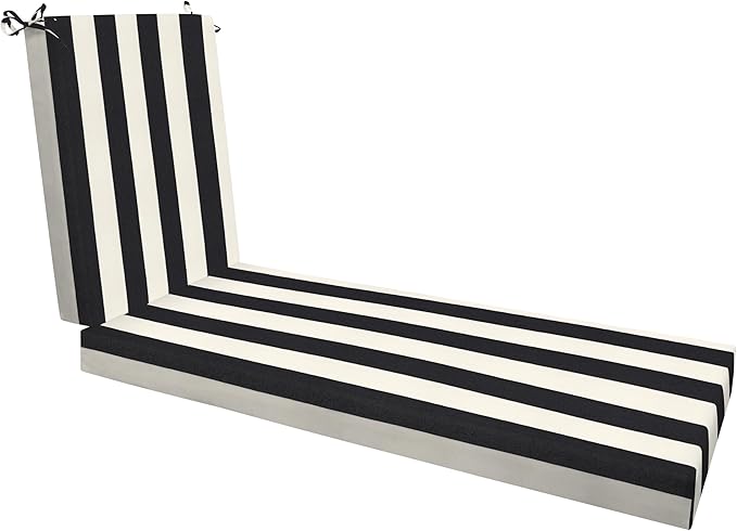 Honeycomb Outdoor Chaise Lounge Cushion by Honeycomb