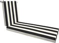 Honeycomb Outdoor Chaise Lounge Cushion by Honeycomb