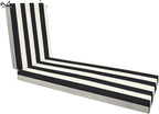 Honeycomb Outdoor Chaise Lounge Cushion by Honeycomb