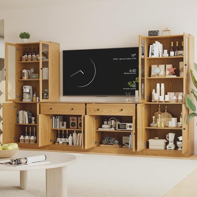 TUSY 71" TV Stand Storage Set - Image 4