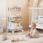 Modanais Baby Diaper Caddy Organizer Cart - Image 2