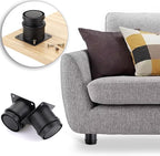 OwnMy 4PCS 2 Inch Stainless Steel Furniture Legs Feets Metal Cabinet Desk Legs - Image 6