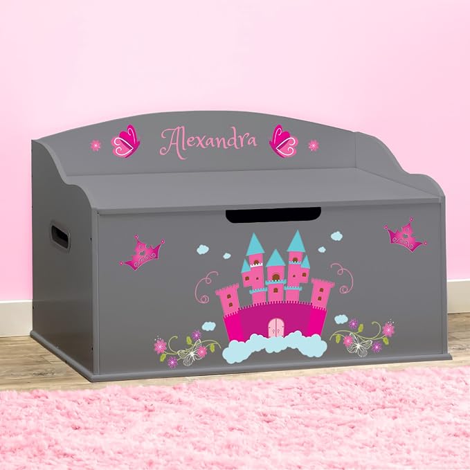 DIBSIES Personalized Creative Wonders Toy Box, 30 x 19.25 x 18 inches, - Image 2