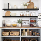 QEEIG Floating Shelves for Wall 47.2" Extra Long - Image 2