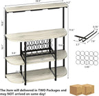 PUKAMI Mini Wine Bar Cabinet - Image 2