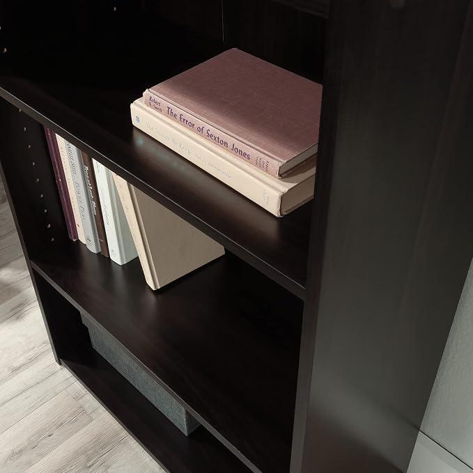 Sauder Beginnings 3-Shelf Bookcase, Bookshelf - Image 5