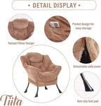 Tiita Modern Large Accent Lounge Chair - Image 2