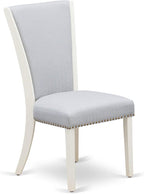 East West Furniture VEP0T05 Verona Parson Chairs - Image 4