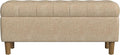 Homepop Home Decor | Tufted Ainsley Button Storage Ottoman Bench by HomePop