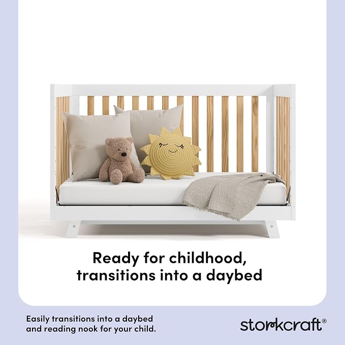 Storkcraft Beckett 3-in-1 Convertible Crib – GREENGUARD Gold Certified - Image 6