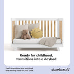 Storkcraft Beckett 3-in-1 Convertible Crib – GREENGUARD Gold Certified - Image 6