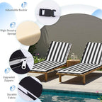Chaise Lounge Cushions Outdoor - Image 3