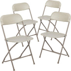 Flash Furniture Hercules Series Plastic Folding Chair - Image 3