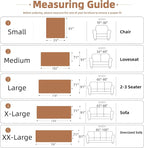 Couch Cover for Dogs Washable Sofa Cover, Sectional Couch Covers, Sofa Covers - Image 2