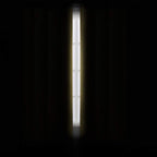 Yellow Thermal Blackout Curtains/42 x 95 Inch/Set of 2 Panels Room Darkening - Image 3