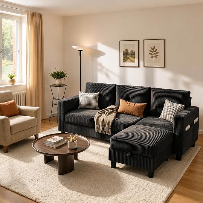 Convertible Sectional Sofa - Image 3