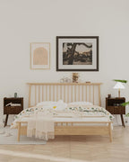 Veegle Nightstand, Modern Bedside Table - Image 6