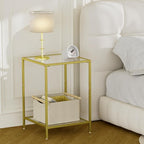 HOMSHO Side Tables Set of 2, End Table - Image 4