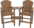 SERWALL Tall Adirondack Chairs Set of 2 by SERWALL