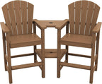 SERWALL Tall Adirondack Chairs Set of 2 by SERWALL