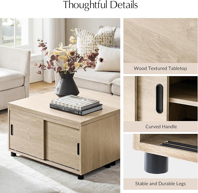 HULALA HOME Sofa Side Tables Set of 2 - Image 7