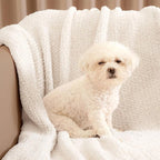 Snuggle Sac Buttery Ivory Throw Blanket - Image 9