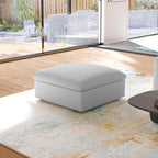 JACH Ottoman Module for Living Room, Cushion Covers Removable, Modern - Image 2