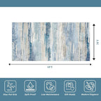 Kitchen Washable 3x6 Runner Rug - Image 2