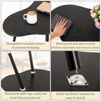 Small Coffee Table Black Cloud Coffee Table - Image 6