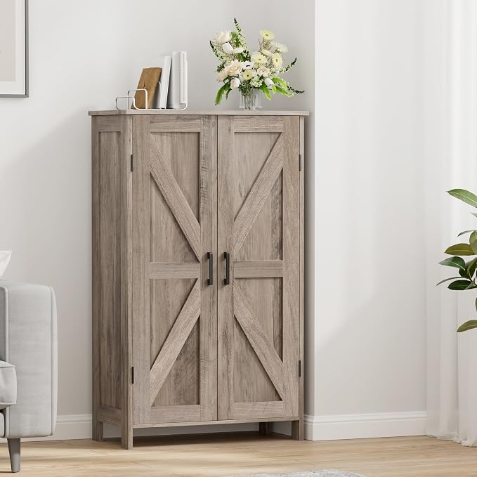 Homleke Farmhouse Bathroom Cabinet - Image 8