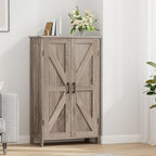 Homleke Farmhouse Bathroom Cabinet - Image 8