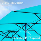 SUPERJARE 15FT Outdoor Patio Umbrella - Image 7