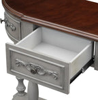 LUMISOL Half Moon Console Table - Image 7