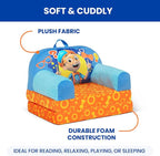 Delta Children - Blippi Cozee Buddy Flip-Out Kids Chair - Image 8