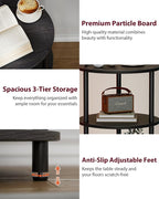 XBurmo Small Round End Table - Image 5