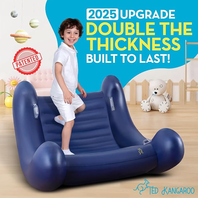 TED KANGAROO CloudBounce Ultra | Sensory Rocker - Image 2