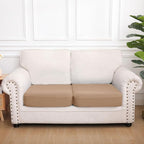 Waterproof Couch Cushion Covers, Stretch Sofa Seat Slipcovers | Stretch Fabric - Image 7