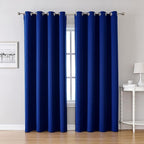 ChrisDowa Blackout Curtains for Bedroom and Living Room 102 Inches Long | 2 by ChrisDowa
