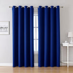 ChrisDowa Blackout Curtains for Bedroom and Living Room 108 Inches Long | 2 by ChrisDowa