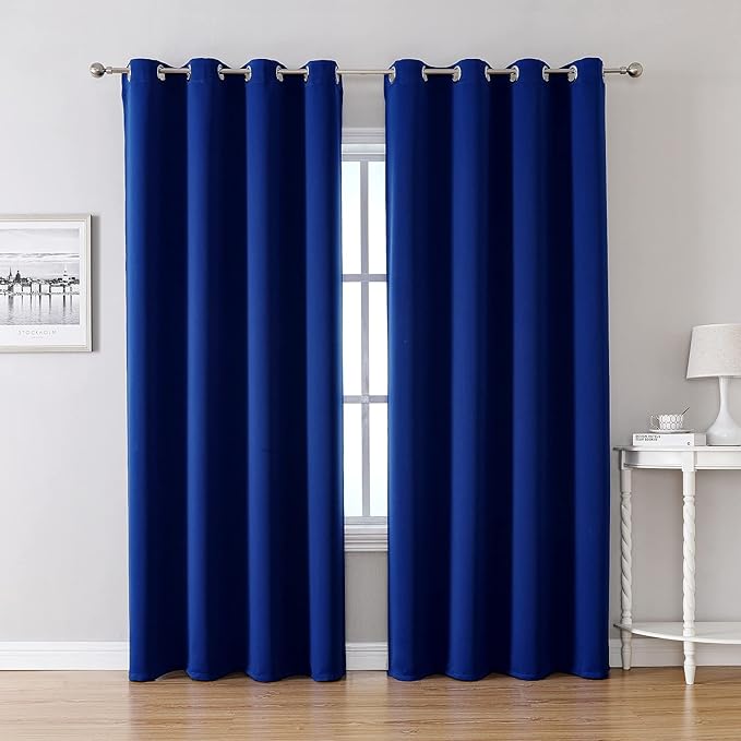 ChrisDowa Blackout Curtains for Bedroom and Living Room 108 Inches Long | 2 by ChrisDowa