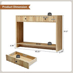 AVZEAR Entryway Console Table - Image 2