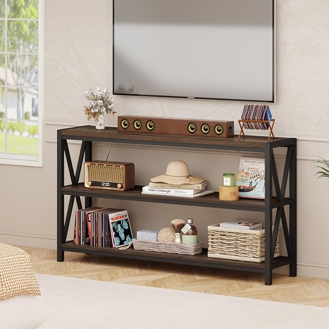 FATORRI Console Table for Entryway, Modern Entry Table - Image 8