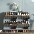 Shoe Cabinet Storage, Modern Freestanding Organizer by QIVOMIX