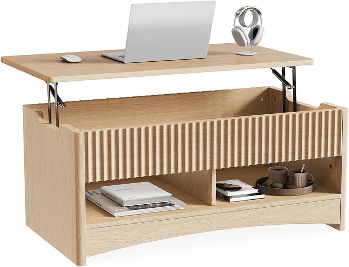 Marsail Lift Top Coffee Table - Image 3
