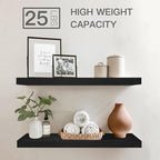 QEEIG Floating Shelves for Wall 23.6" Long - Image 4