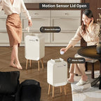 MRBIN Motion Sensor Bathroom Trash Can - Image 3