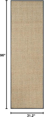 SAFAVIEH Natural Fiber Collection Runner Rug - Image 2